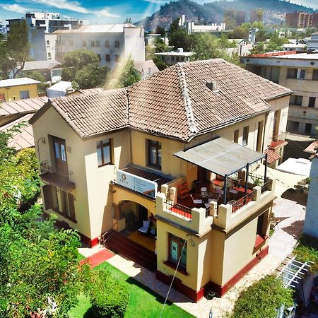 Hostal Boonen Santiago Exterior foto