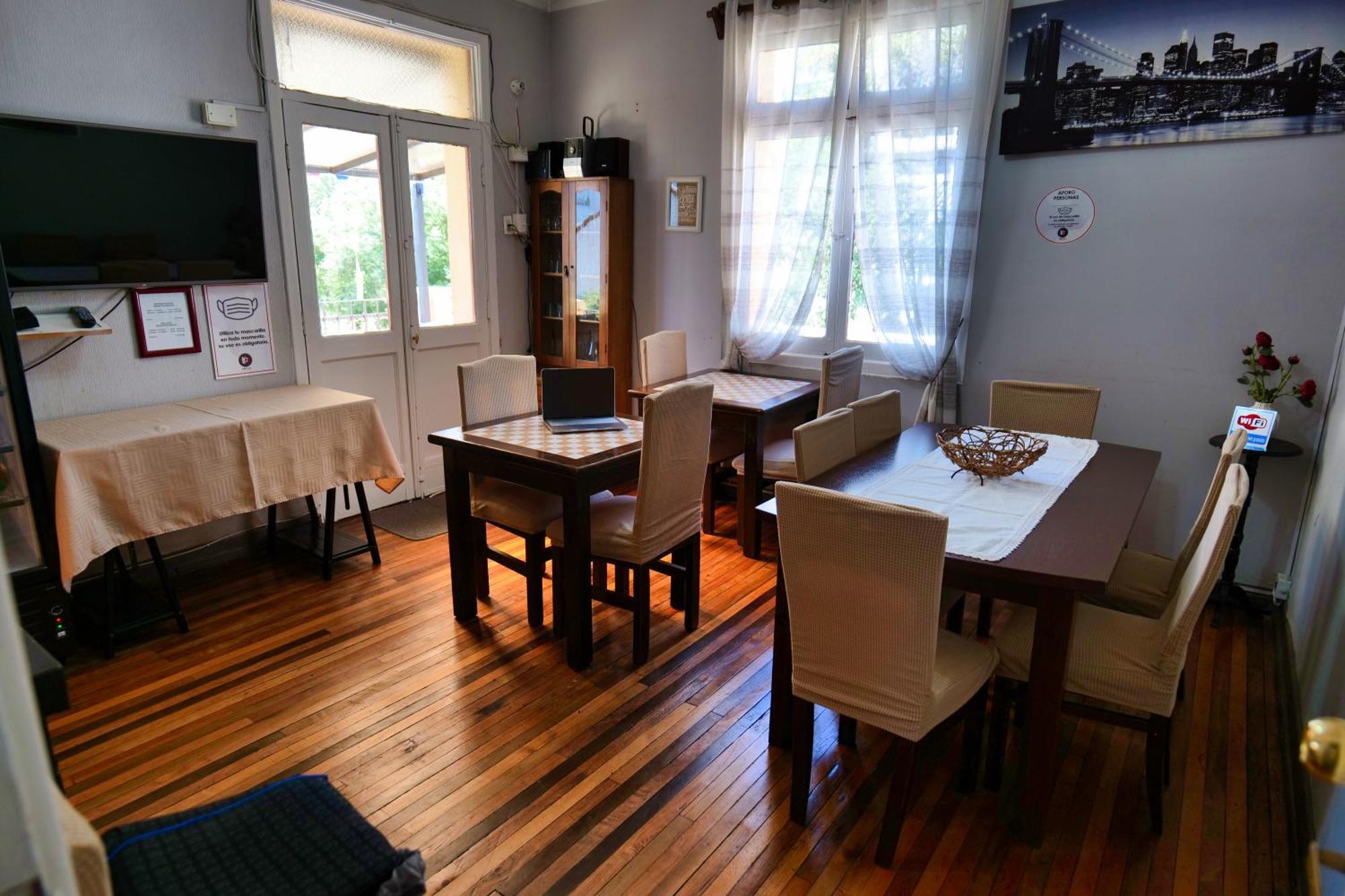 Hostal Boonen Santiago Exterior foto