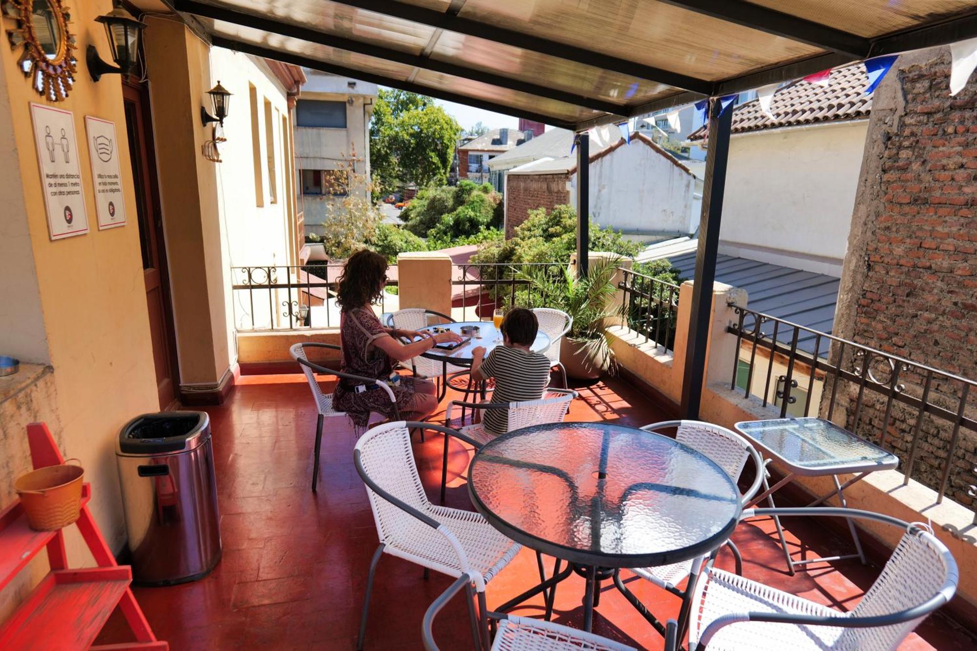 Hostal Boonen Santiago Exterior foto