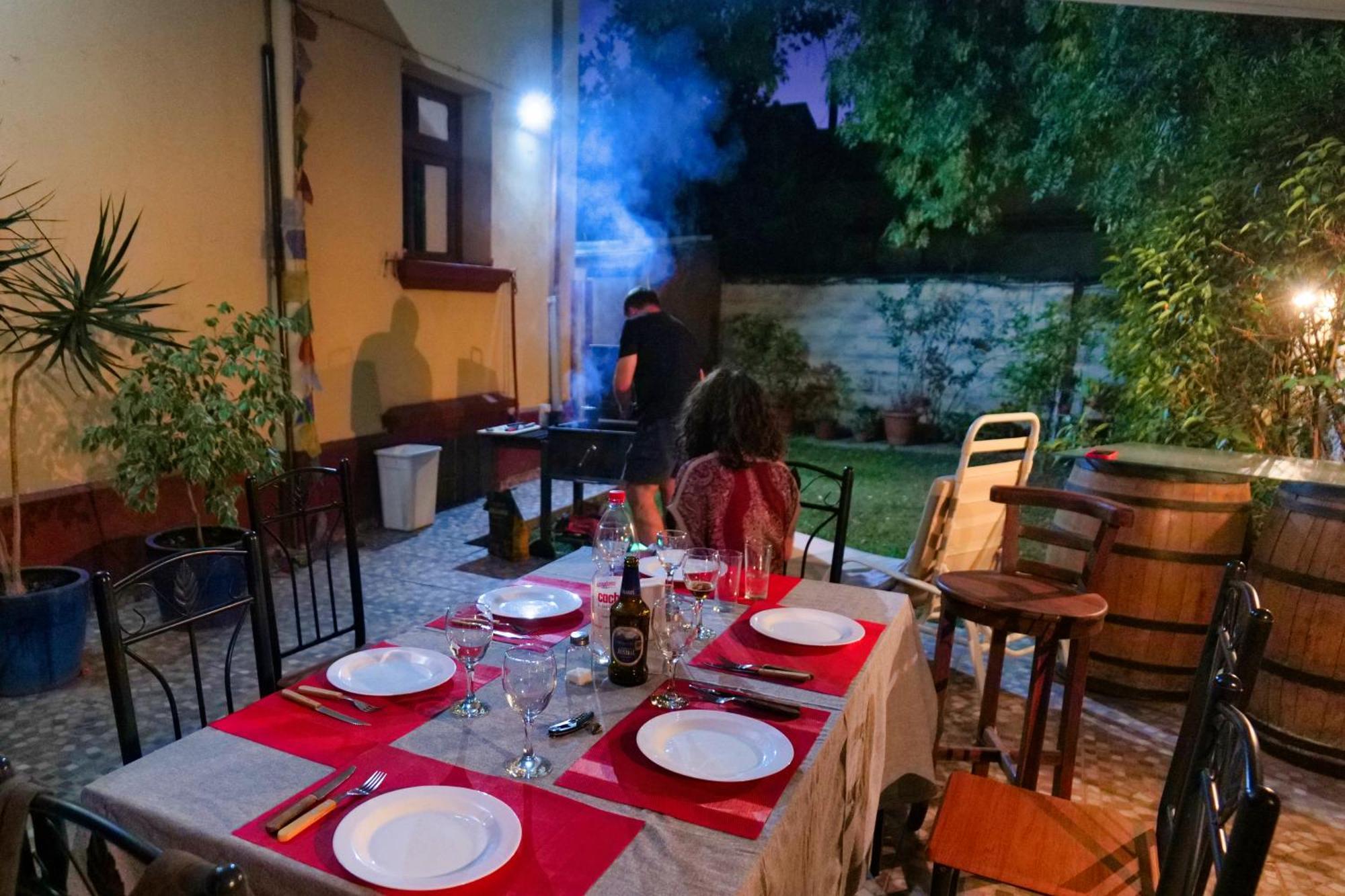 Hostal Boonen Santiago Exterior foto