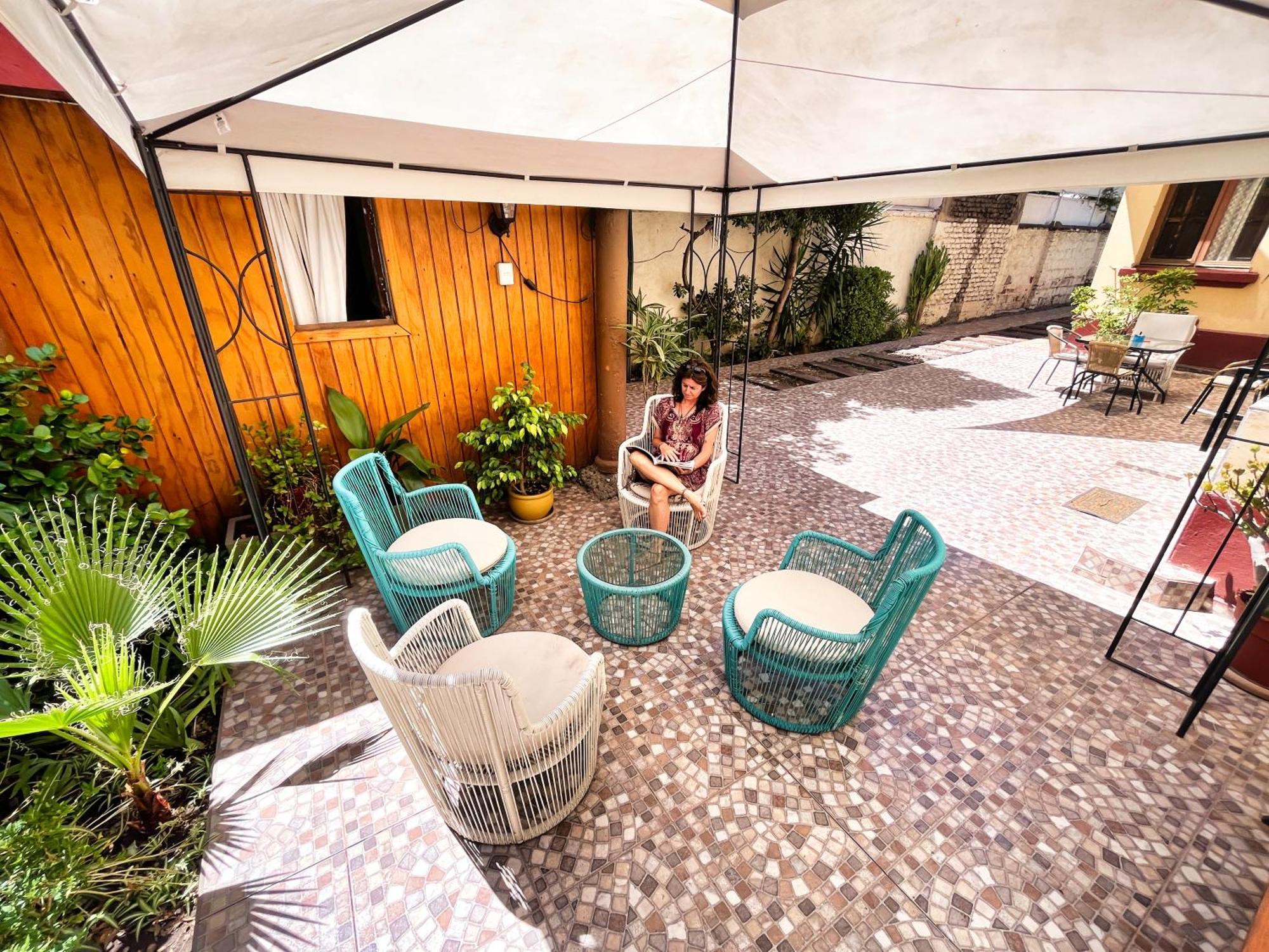 Hostal Boonen Santiago Exterior foto