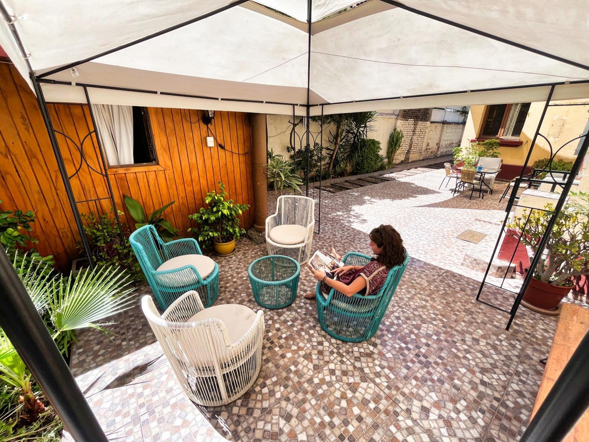 Hostal Boonen Santiago Exterior foto