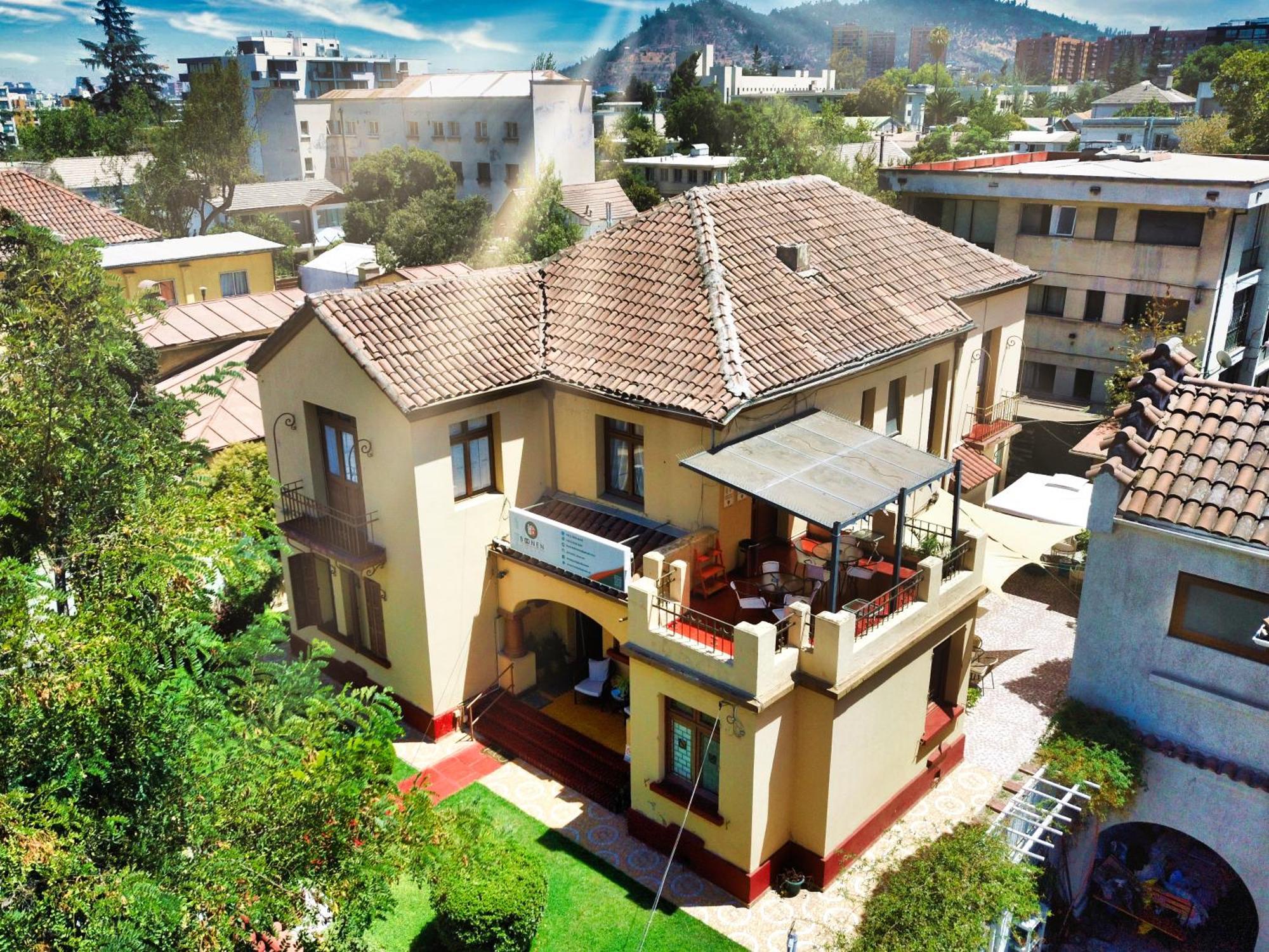 Hostal Boonen Santiago Exterior foto