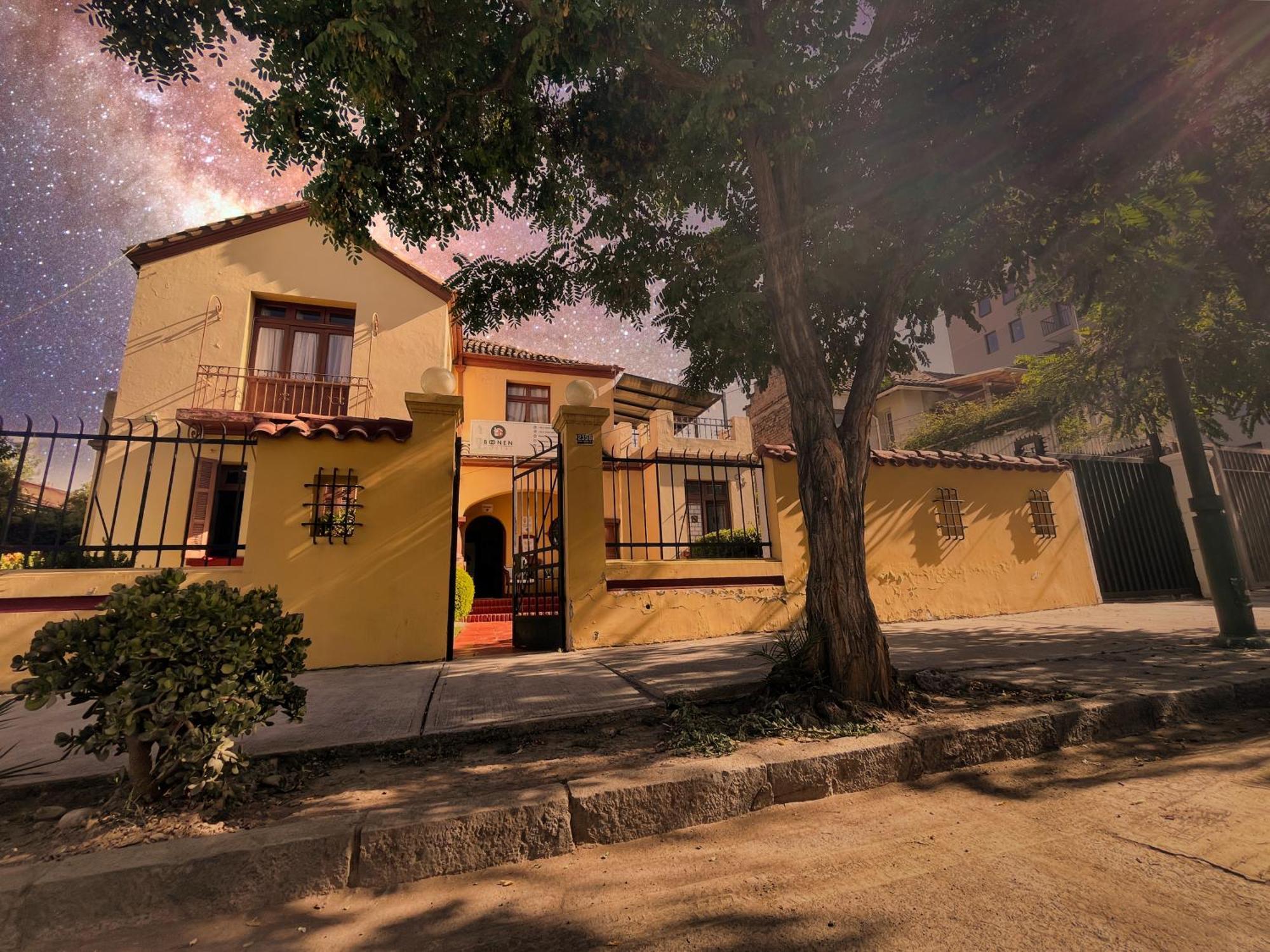 Hostal Boonen Santiago Exterior foto