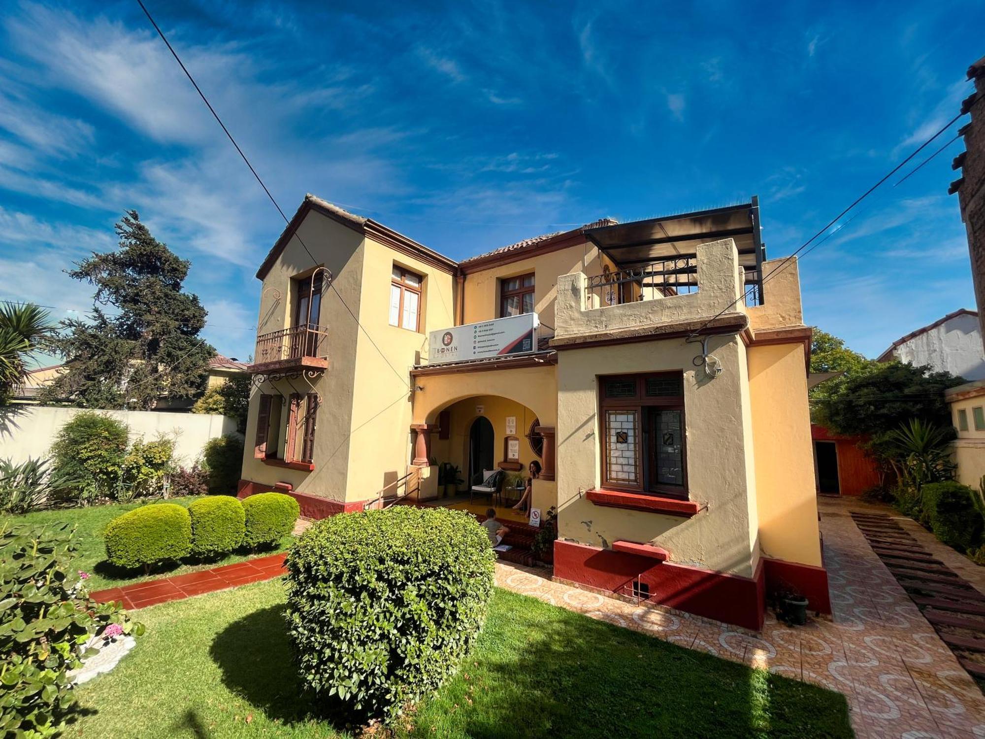 Hostal Boonen Santiago Exterior foto